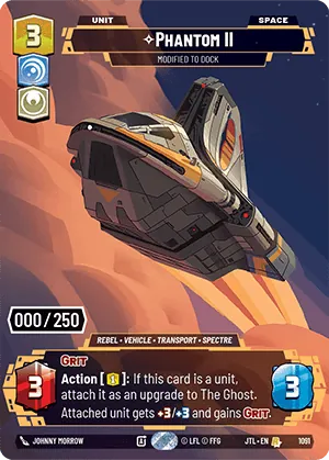 Phantom II — Serialized Prestige