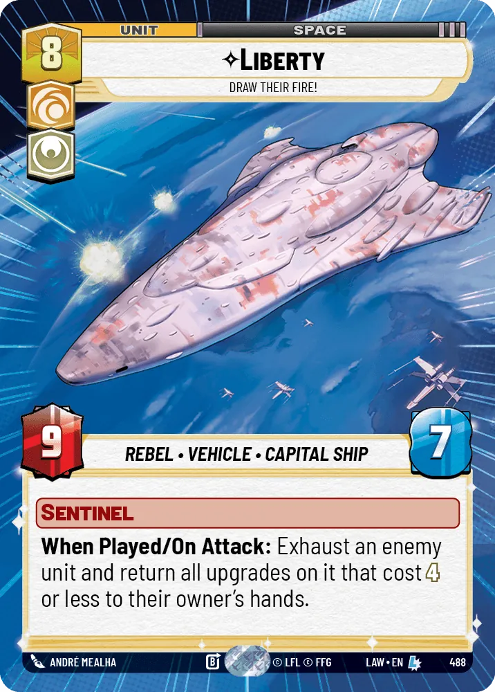 Liberty — Hyperspace