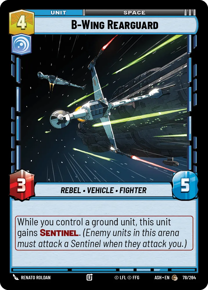 B-Wing Rearguard