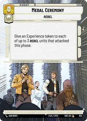 Medal Ceremony — Hyperspace
