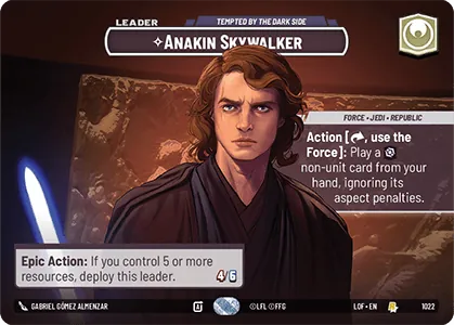 Anakin Skywalker — Showcase
