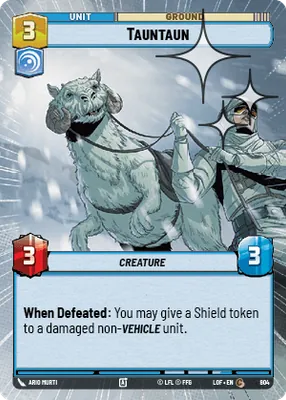 Tauntaun — Hyperspace Foil