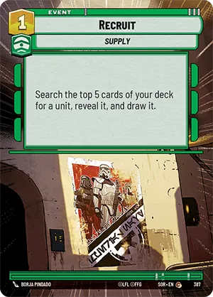 Recruit — Hyperspace