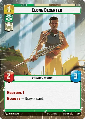 Clone Deserter — Hyperspace