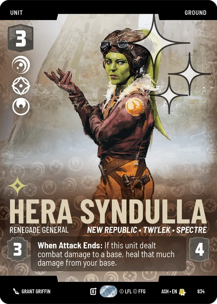 Hera Syndulla — Foil Prestige