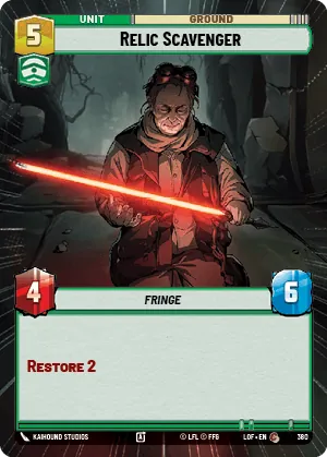 Relic Scavenger — Hyperspace