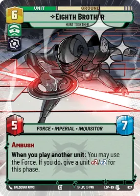 Eighth Brother — Hyperspace Foil