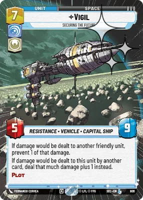 Vigil — Hyperspace Foil