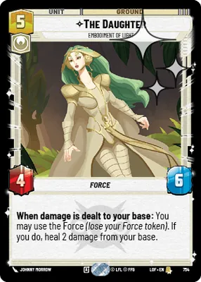 The Daughter — Standard Foil