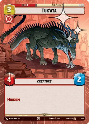 Tuk'ata — Hyperspace Foil
