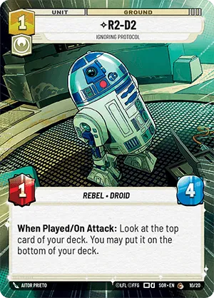 R2-D2 — Hyperspace