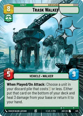 Trask Walker — Hyperspace Foil