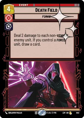 Death Field — Standard Foil