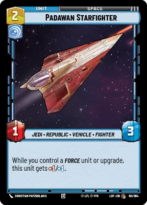 Padawan Starfighter — Standard