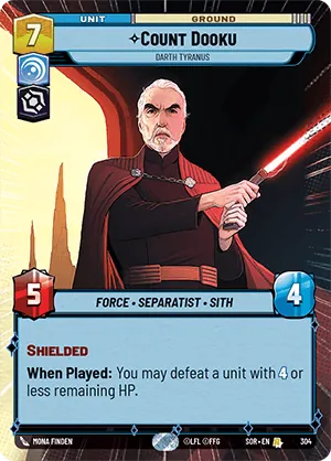 Count Dooku — Hyperspace