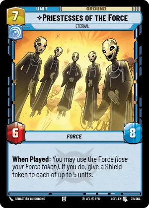 Priestesses of the Force