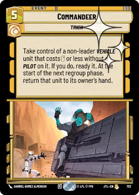 Commandeer — Standard Foil