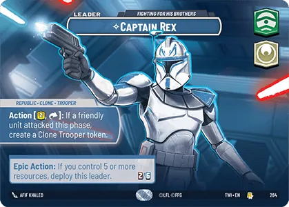 Captain Rex — Showcase
