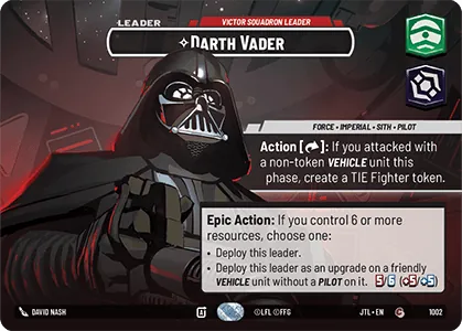 Darth Vader — Showcase