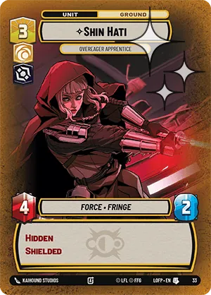 Shin Hati — Weekly Play Foil