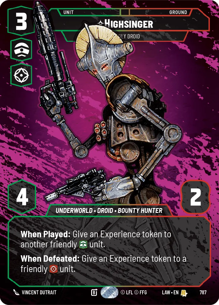 Highsinger — Standard Prestige