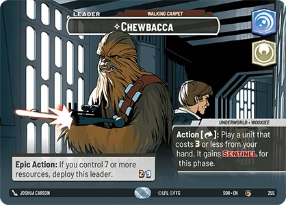 Chewbacca — Showcase