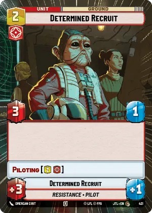 Determined Recruit — Hyperspace