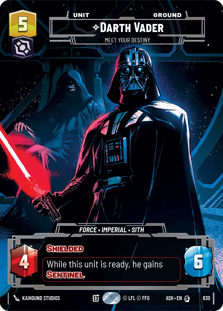 Darth Vader — Standard Prestige