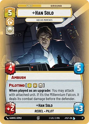 Han Solo — Weekly Play
