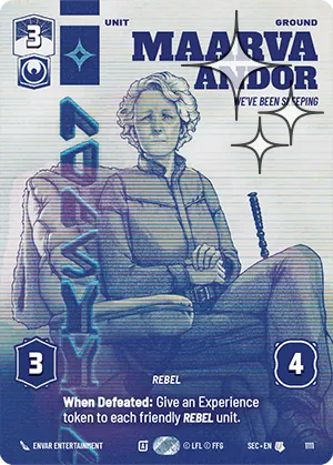 Maarva Andor — Foil Prestige