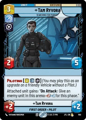 Tam Ryvora — Standard Foil