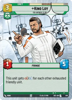Kino Loy — Hyperspace Foil