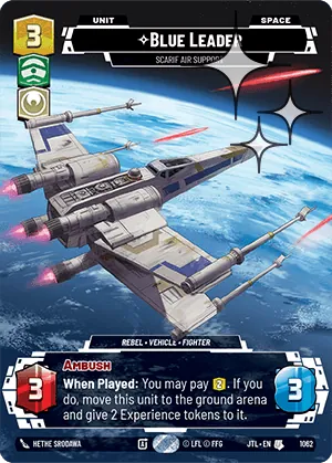 Blue Leader — Foil Prestige