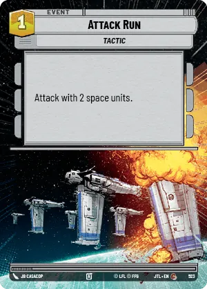 Attack Run — Hyperspace