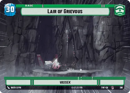 Lair of Grievous — Hyperspace