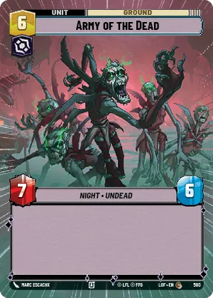 Army of the Dead — Hyperspace