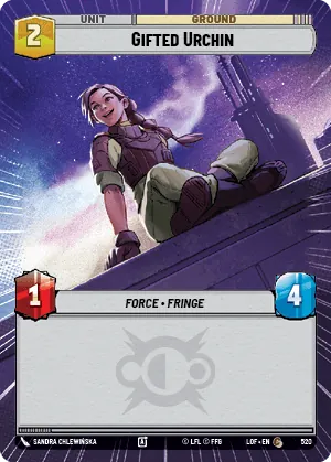 Gifted Urchin — Hyperspace