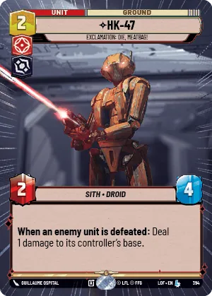 HK-47 — Hyperspace