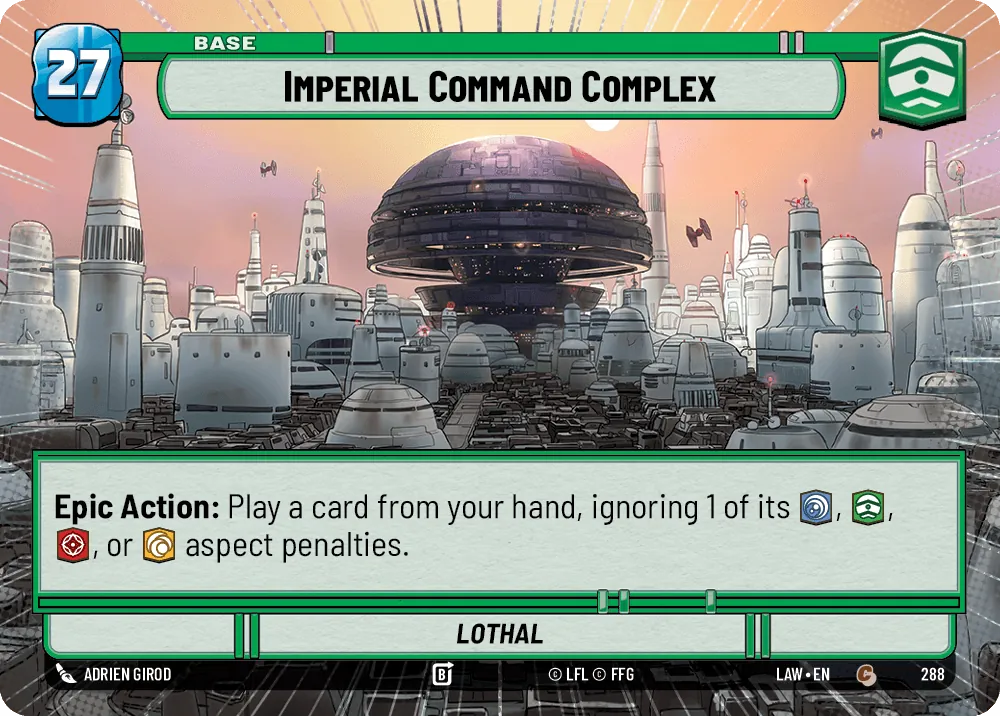 Imperial Command Complex — Hyperspace