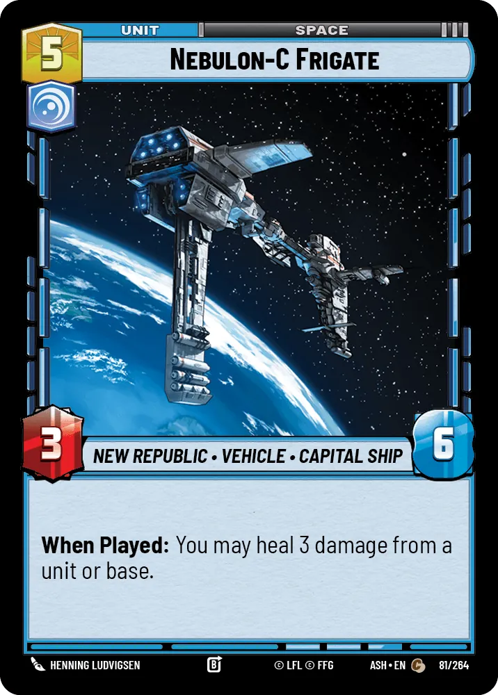 Nebulon-C Frigate