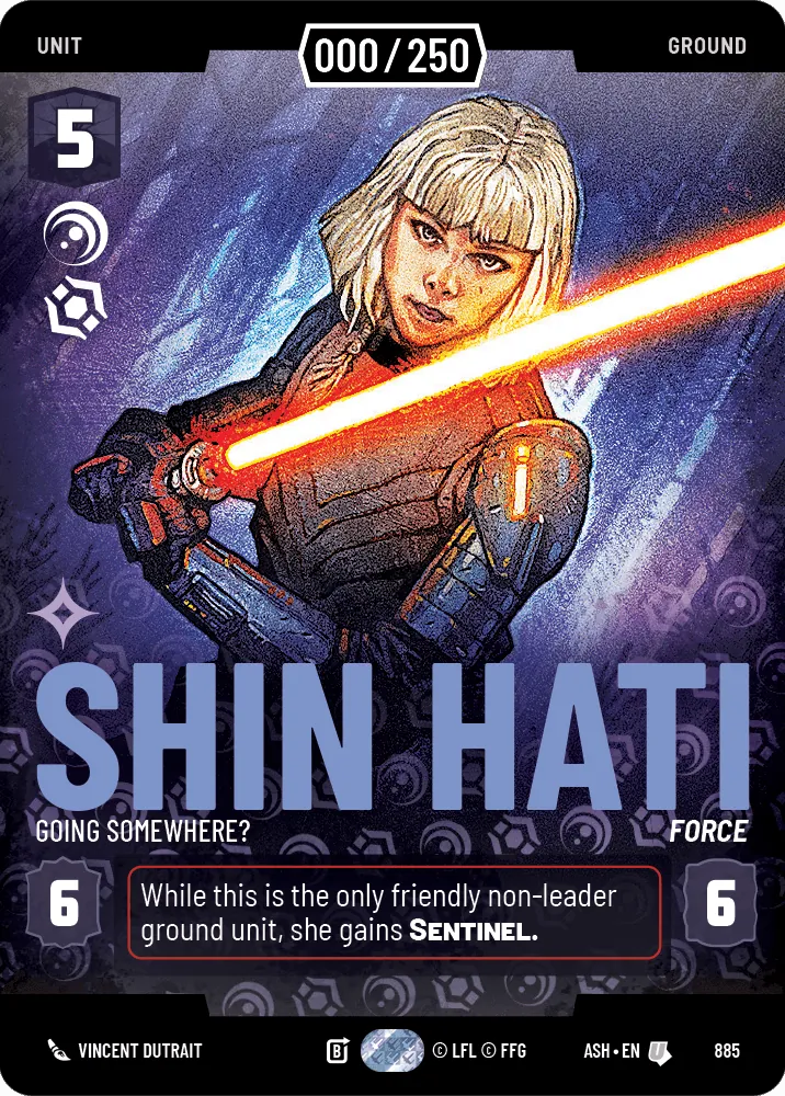 Shin Hati — Serialized Prestige