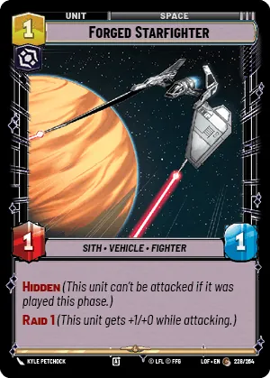 Forged Starfighter