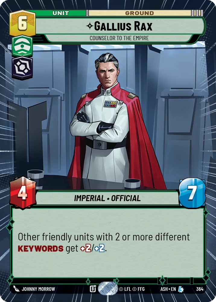 Gallius Rax — Hyperspace