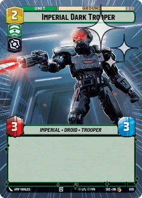 Imperial Dark Trooper — Hyperspace Foil
