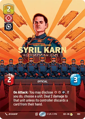 Syril Karn — Standard Prestige