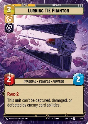 Lurking TIE Phantom — Hyperspace