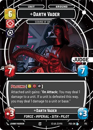 Darth Vader — RQ Judge