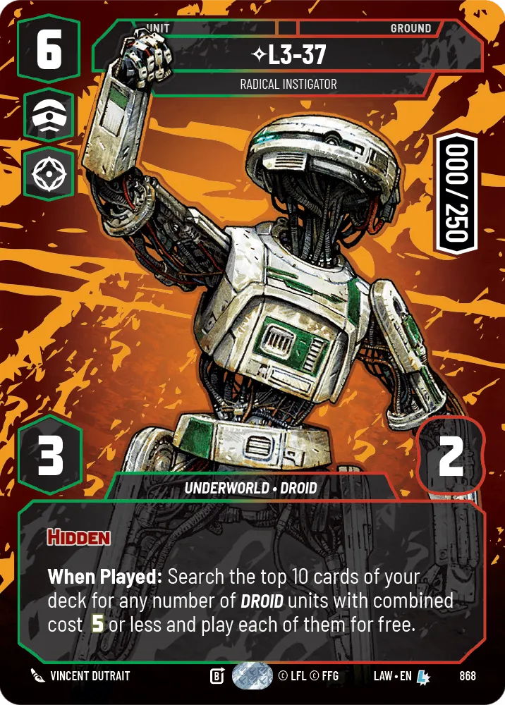 L3-37 — Serialized Prestige
