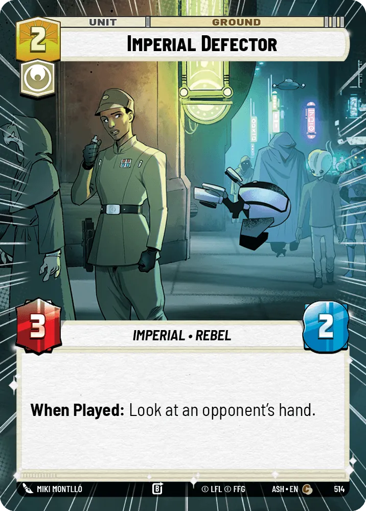 Imperial Defector — Hyperspace