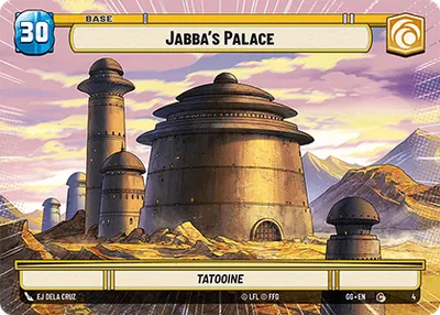 Jabba's Palace — Hyperspace Foil